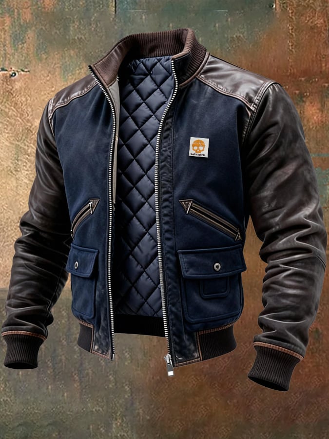 Franco | Elegante Chaqueta Acolchada