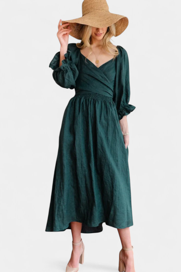 Petra | Vestido 2 niveles