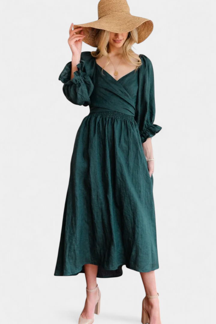 Petra | Vestido 2 niveles