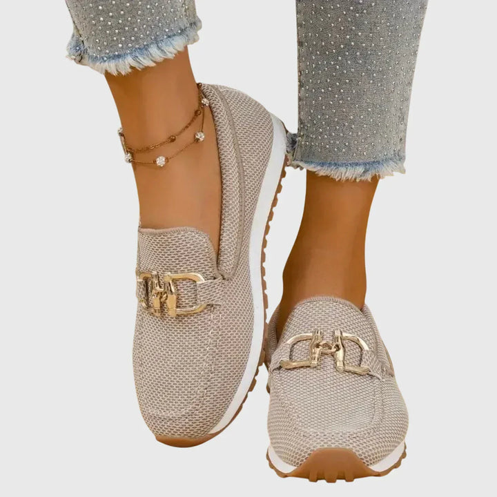 Chiara | Baskets Type Mocassino.