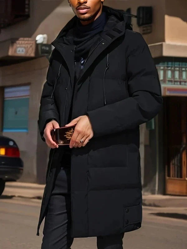 Ramiro | Elegante y Chaqueta Parka Impermeable para Hombre