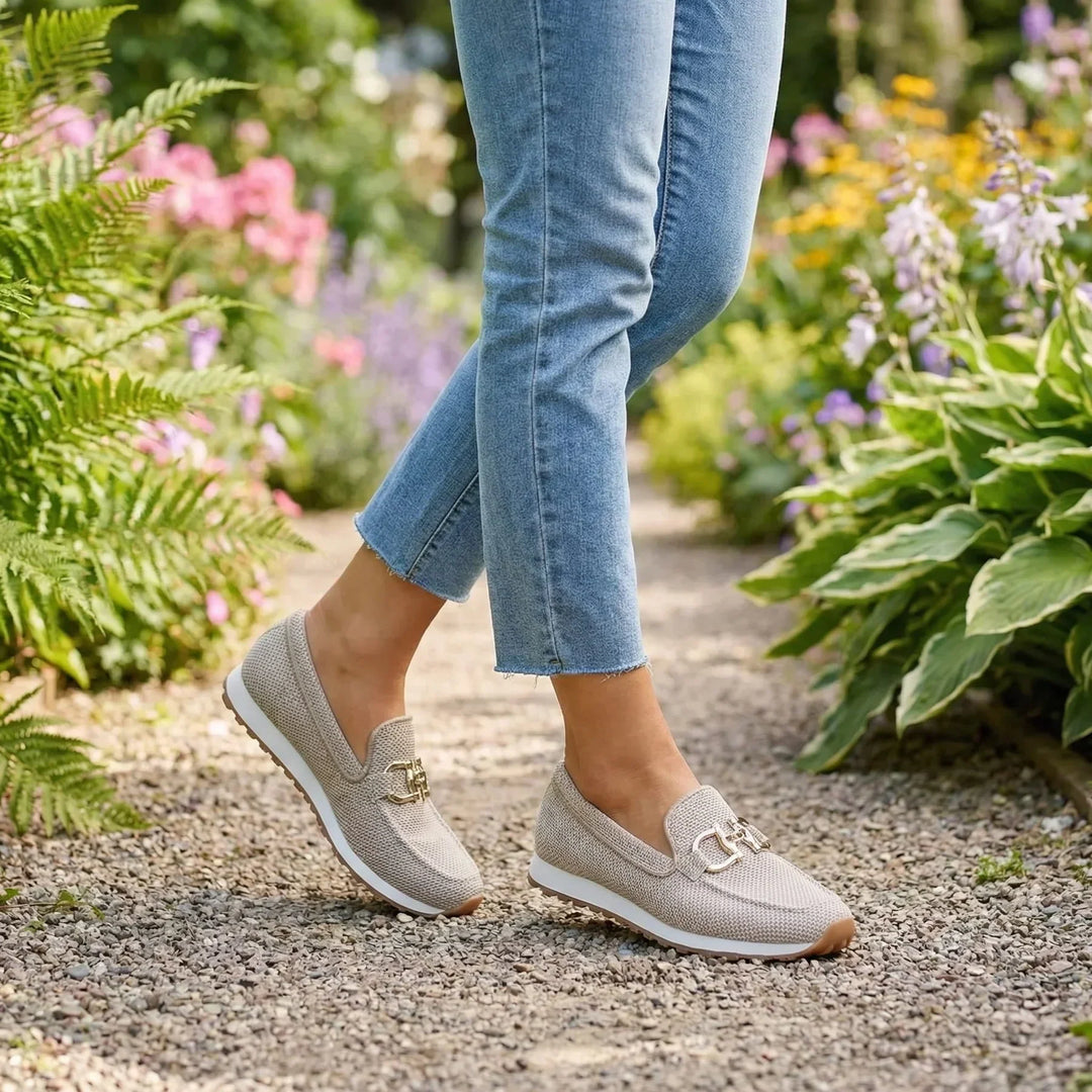 Chiara | Baskets Type Mocassino.