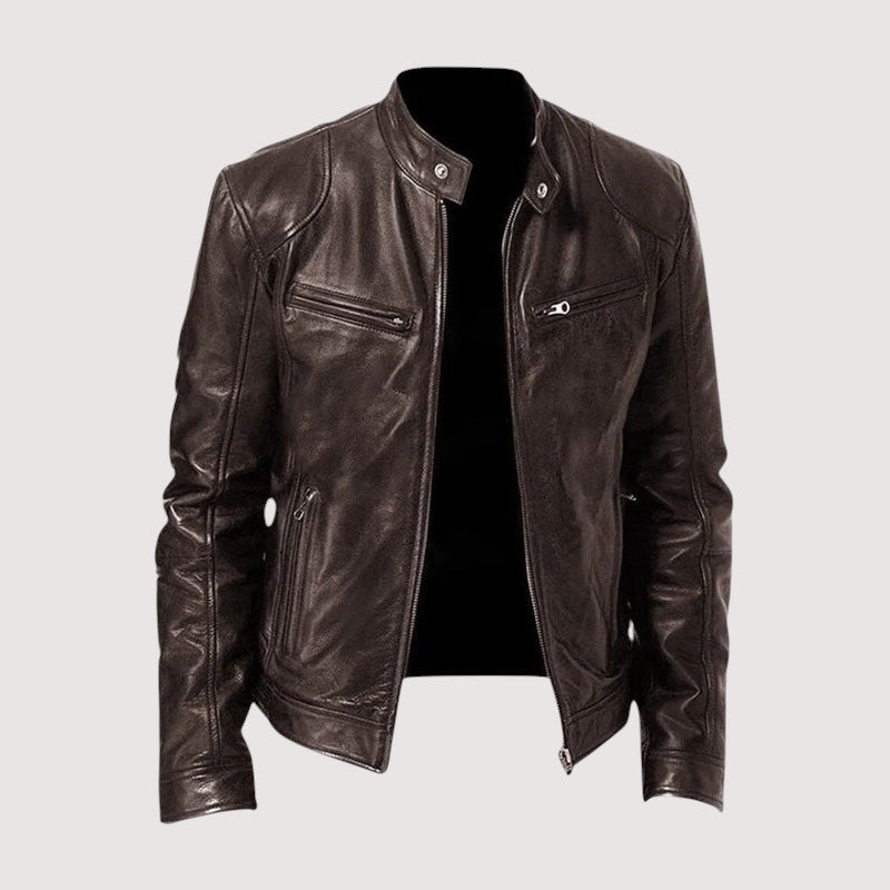 Martín | Chaqueta de Cuero para Hombre