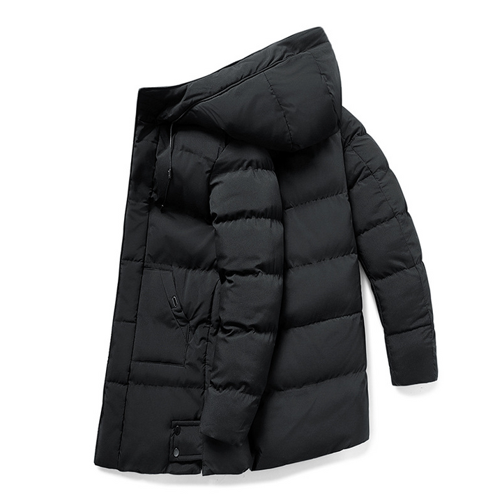 Ramiro | Elegante y Chaqueta Parka Impermeable para Hombre