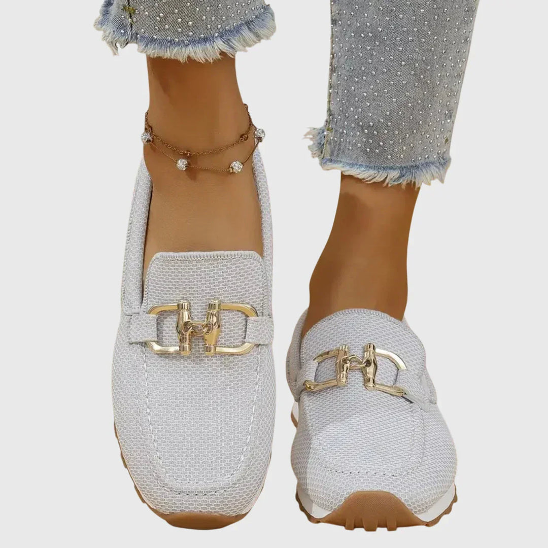 Chiara | Baskets Type Mocassino.