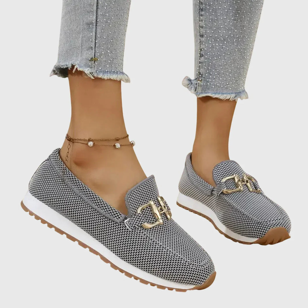 Chiara | Baskets Type Mocassino.