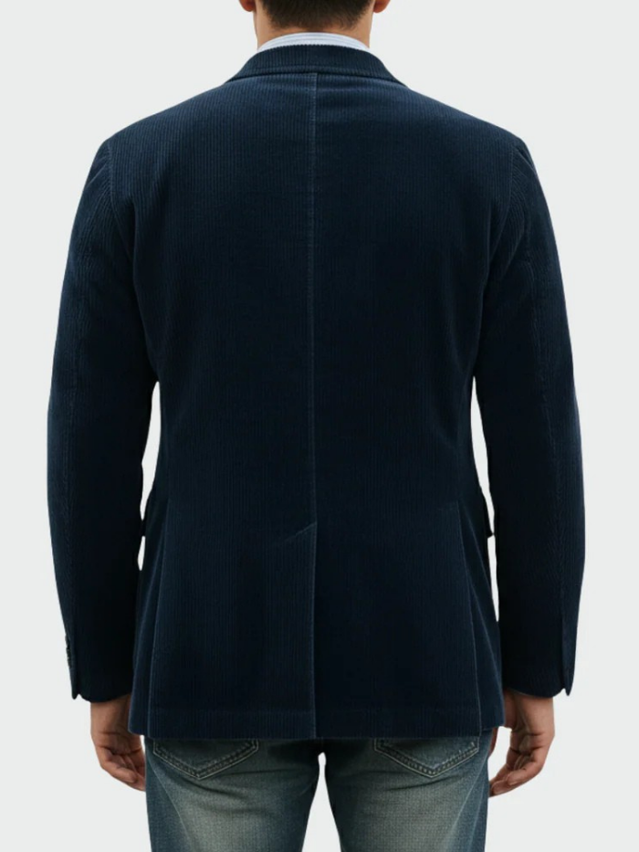 Eduardo | Conjunto de 2 piezas: Blazer y Chaleco de Pana