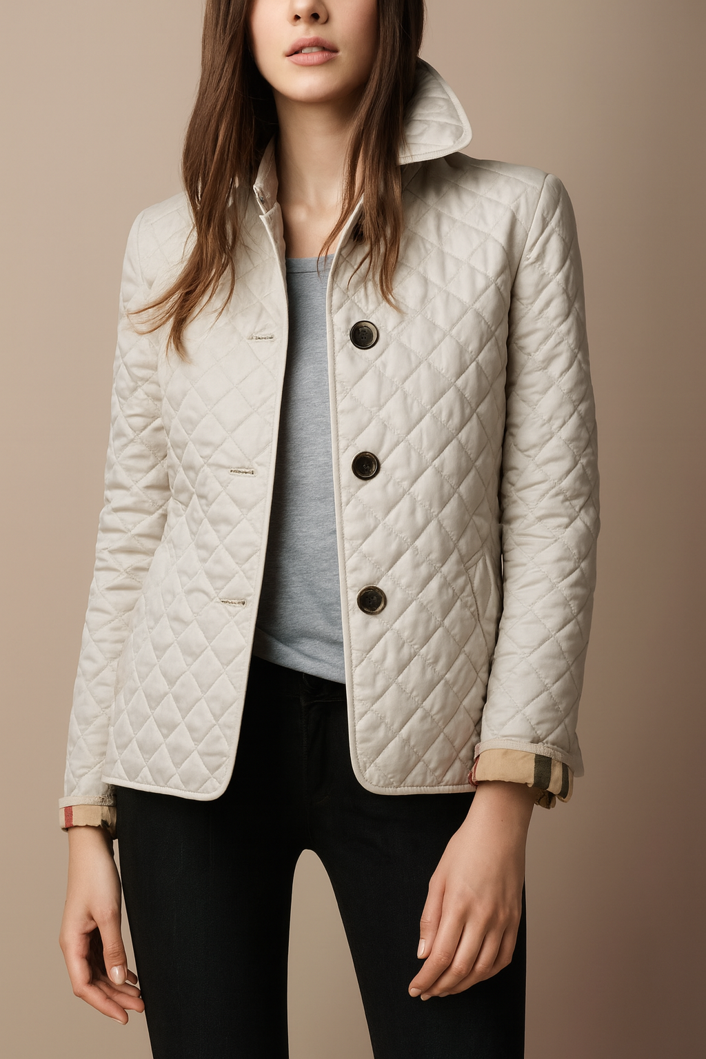 Madona | Chaqueta Acolchada con Botones
