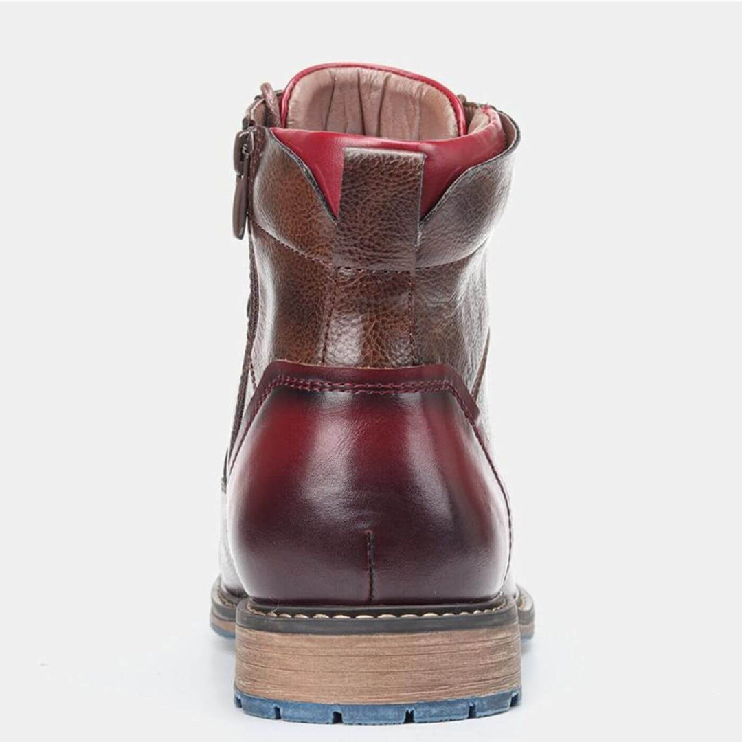 Atlas™ | Botas Oxford de Cuero Premium