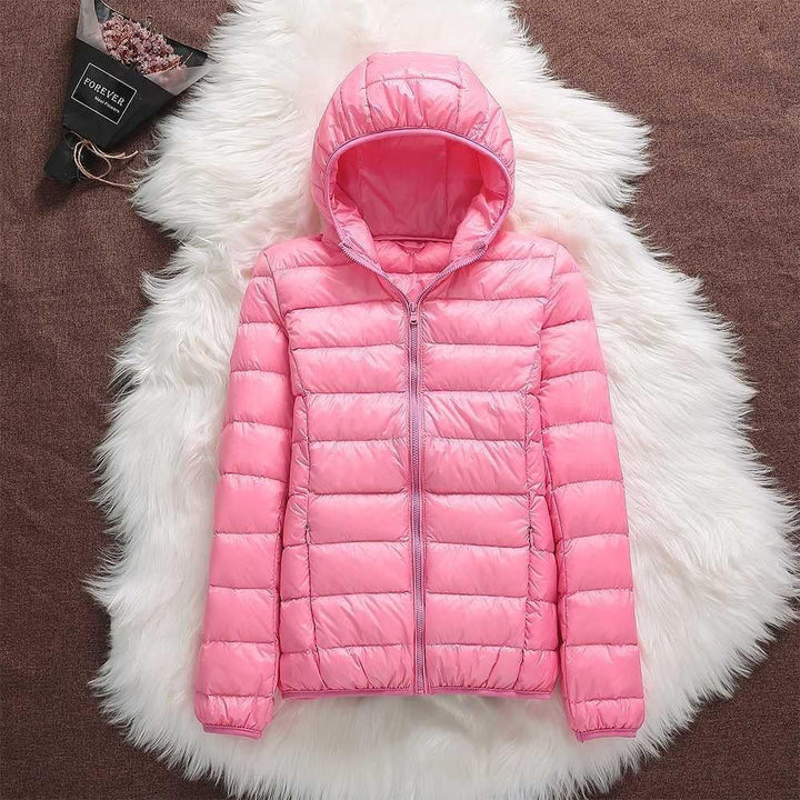 Yasmina | Nueva chaqueta impermeable con relleno