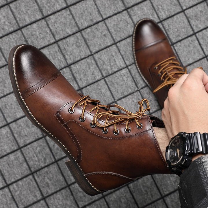 Morgan | Botines de piel sintética
