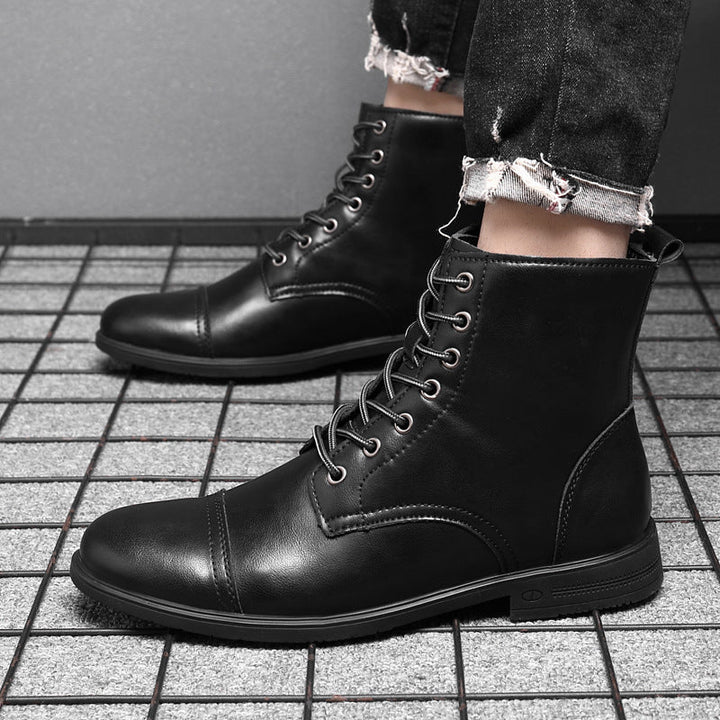 Morgan | Botines de piel sintética