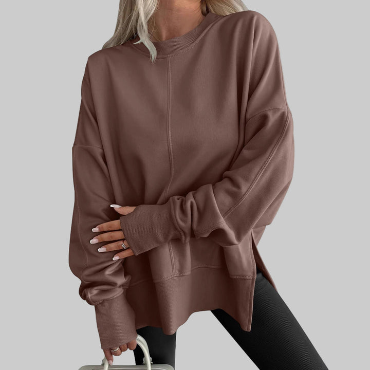 Gabriela | Sudadera de Manga Larga Oversized Cómoda