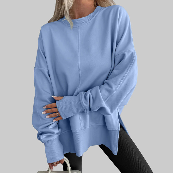 Gabriela | Sudadera de Manga Larga Oversized Cómoda
