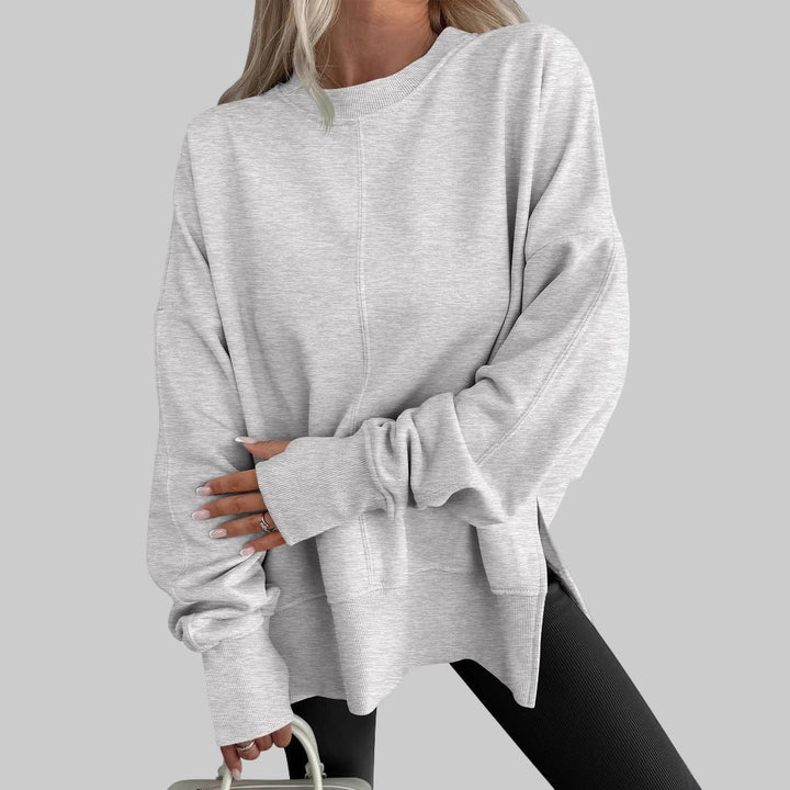 Gabriela | Sudadera de Manga Larga Oversized Cómoda