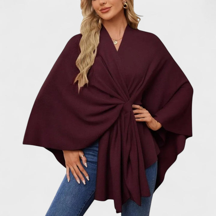Beatriz | Poncho Chic y Elegante