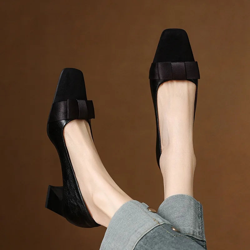 Sandalias de Tacón Chunky Blair