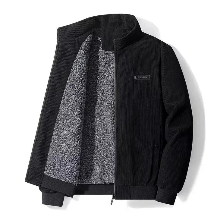 Mateo | Chaqueta de Pana Con Forro de Felpa