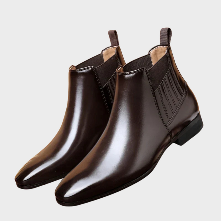 Peyton | Botines de cuero sintético