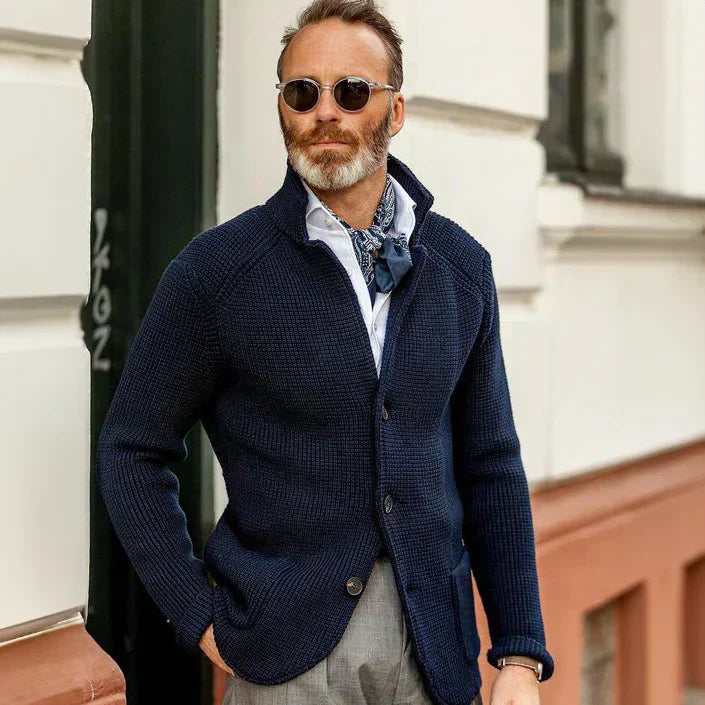 Mauricio | Cárdigan Elegante Masculino