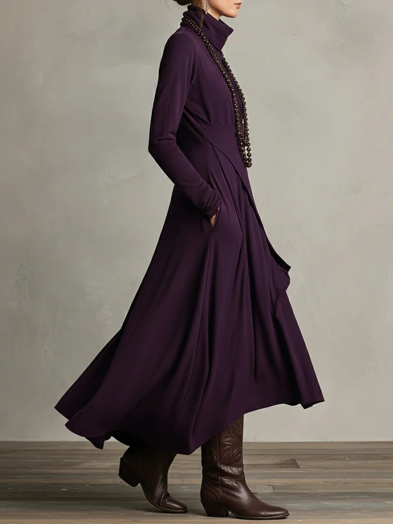 Patricia | Túnica Maxi Asimétrica