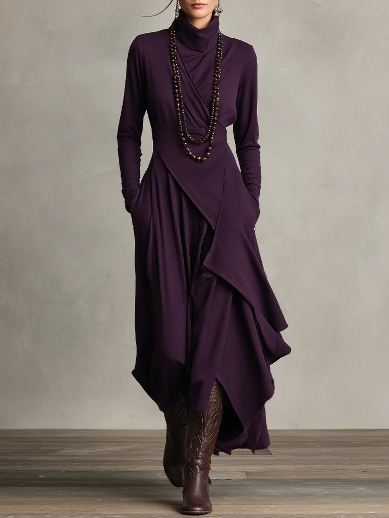 Patricia | Túnica Maxi Asimétrica
