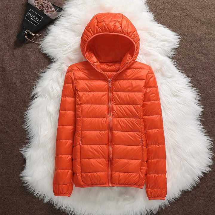 Yasmina | Nueva chaqueta impermeable con relleno