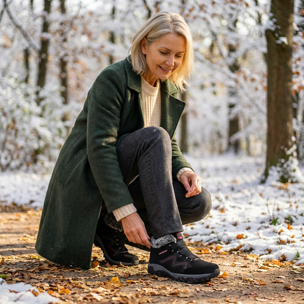 Botas de Invierno Ortopédicas Siena