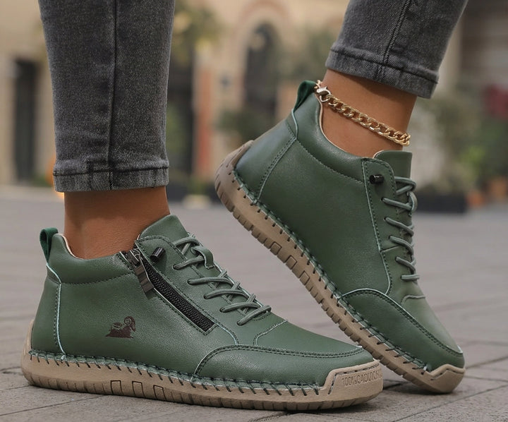 Mila™ – Zapatillas ortopédicas cómodas + Cremallera