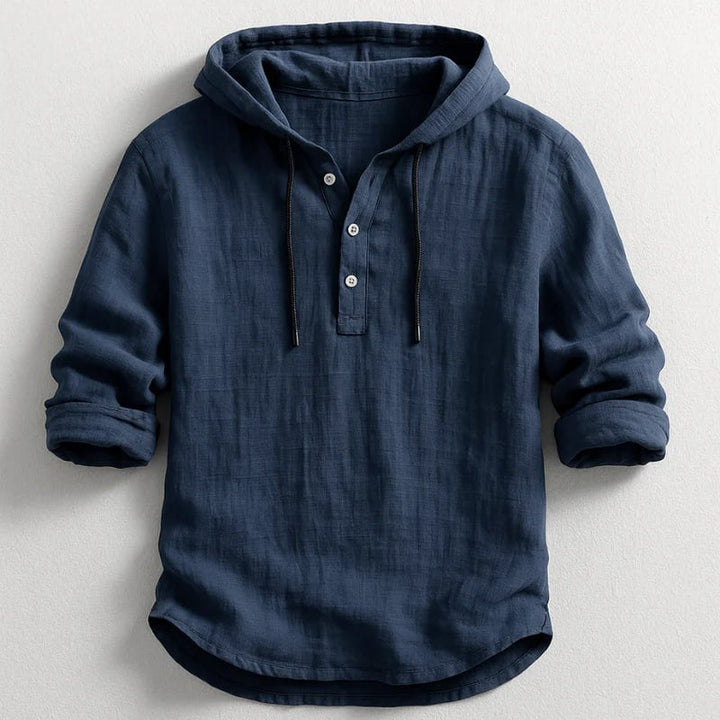 ANGELO  | Camiseta con Capucha de Lujo