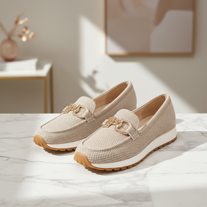 Chiara | Baskets Type Mocassino.